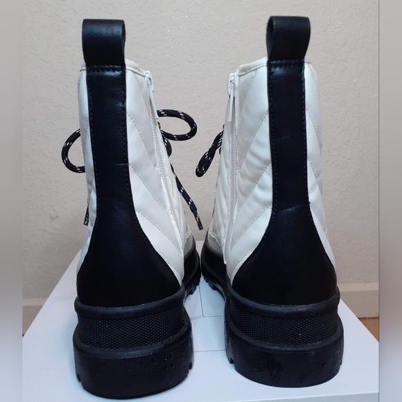 wonder nation Boots Girls Size 4 fits Women 6.5 - Picture 5 of 7